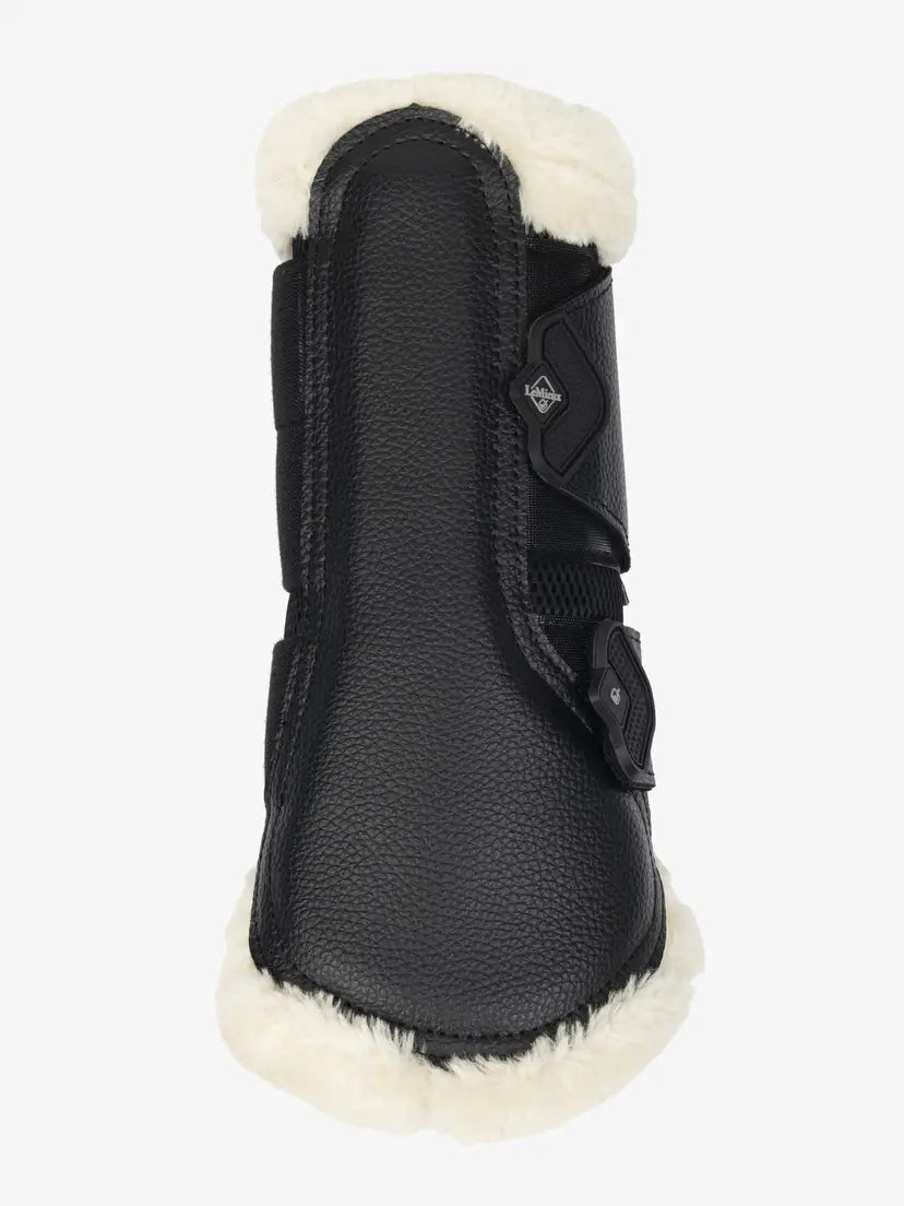 LeMieux Fleece Edge Mesh Brushing Peesbeschermers Peesbeschermers - Maddelin Equestrian LeMieux