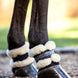 LeMieux Fleece Kootbeschermers Zwart (1paar) Kogelbeschermers - Maddelin Equestrian LeMieux