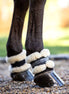 LeMieux Fleece Kootbeschermers Zwart (1paar) Kogelbeschermers - Maddelin Equestrian LeMieux