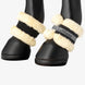 LeMieux Fleece Kootbeschermers Zwart (1paar) Kogelbeschermers - Maddelin Equestrian LeMieux