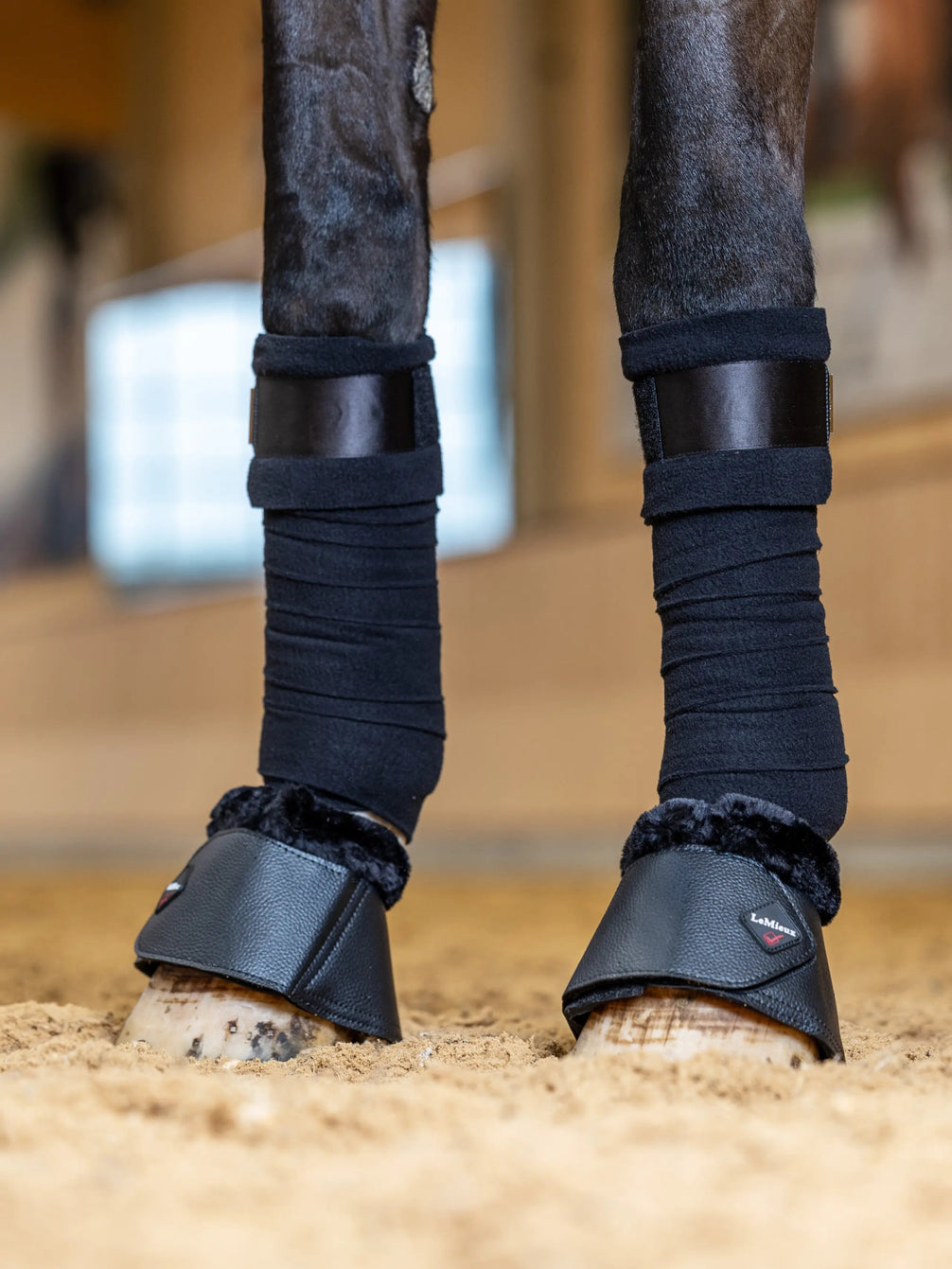 LeMieux Fleece WrapRound Springschoenen Springschoenen - Maddelin Equestrian LeMieux