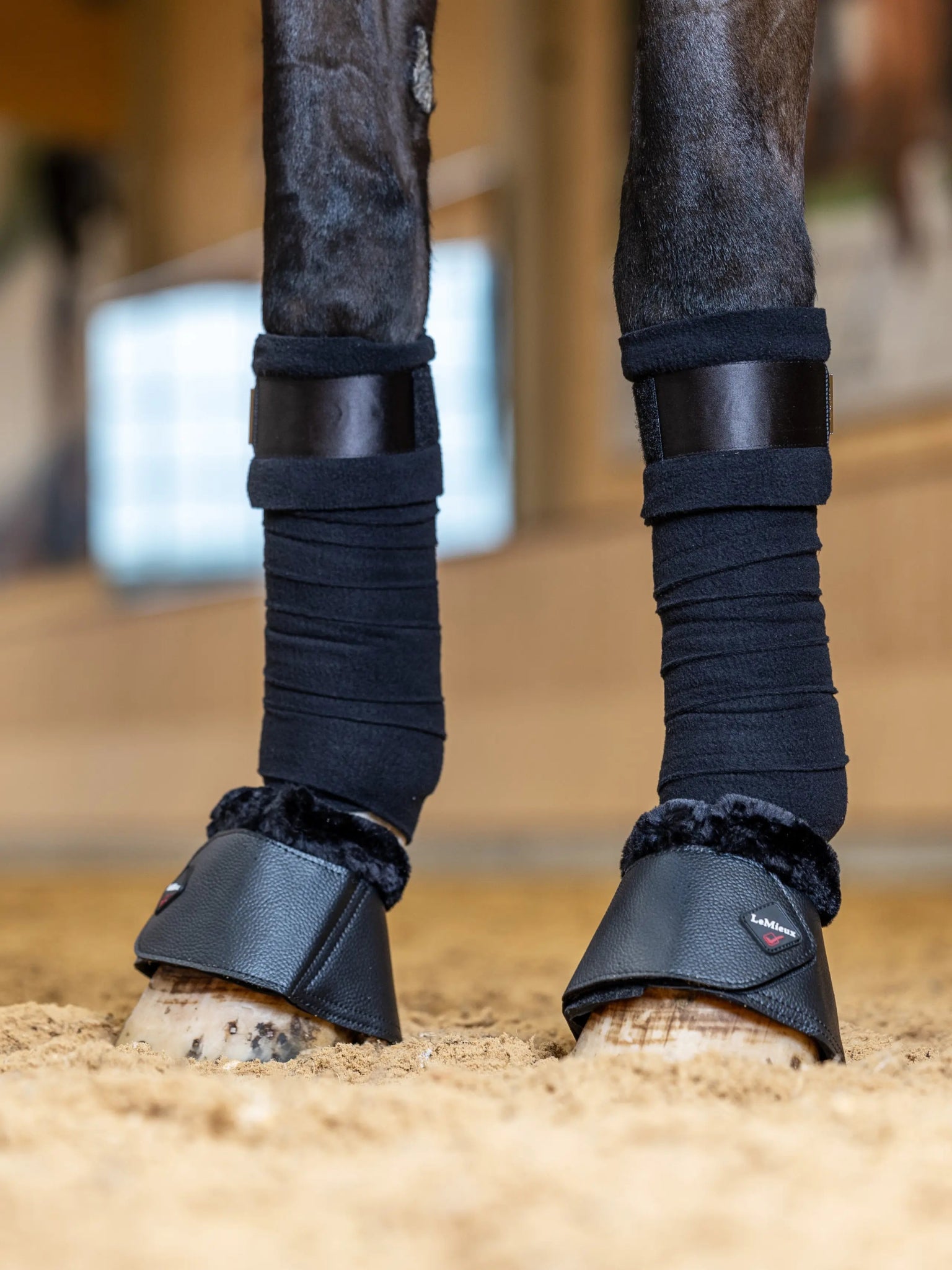 LeMieux Fleece WrapRound Springschoenen Springschoenen - Maddelin Equestrian LeMieux