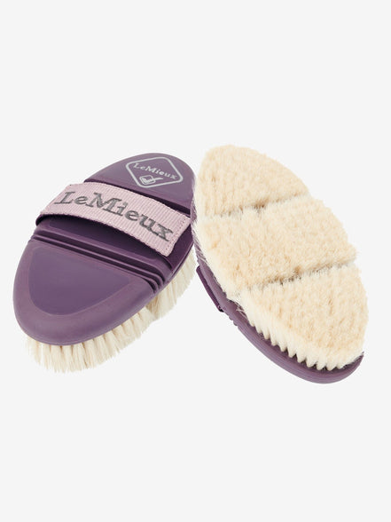 LeMieux Flexi Geitenharen Body Brush Borstels & toebehoren - Maddelin Equestrian LeMieux