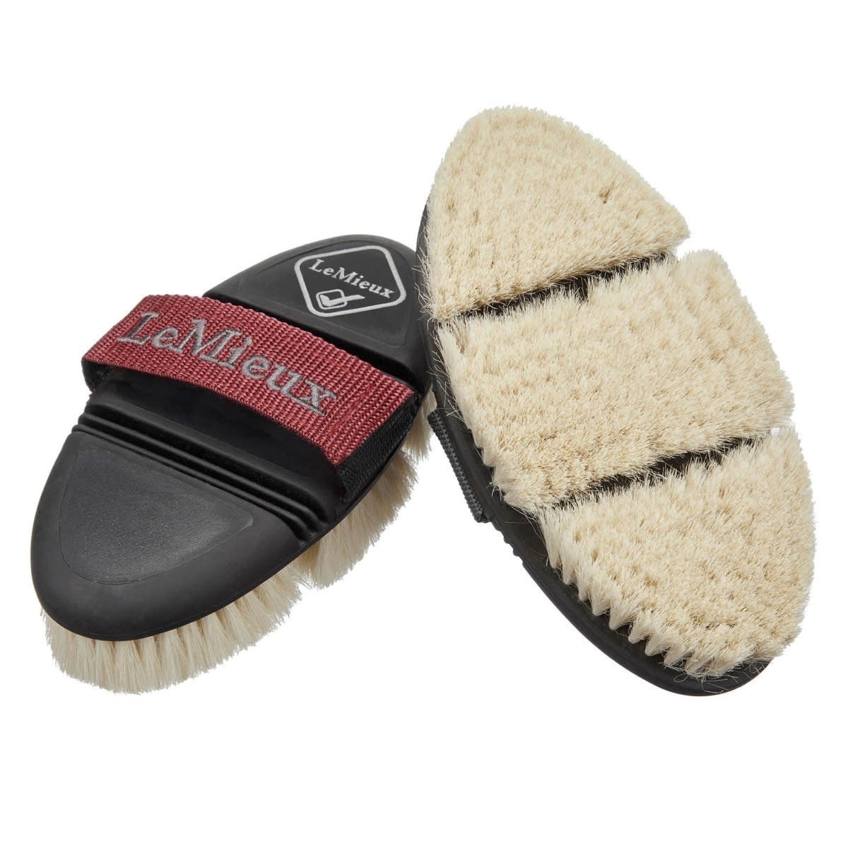 LeMieux Flexi Geitenharen Body Brush Borstels & toebehoren - Maddelin Equestrian LeMieux
