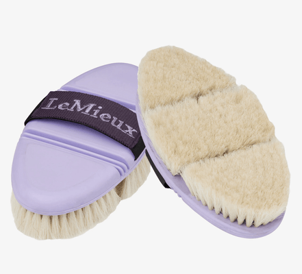 LeMieux Flexi Geitenharen Body Brush Borstels & toebehoren - Maddelin Equestrian LeMieux