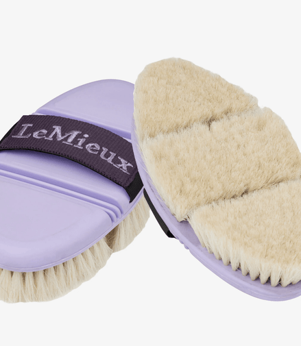 LeMieux Flexi Geitenharen Body Brush Borstels & toebehoren - Maddelin Equestrian LeMieux