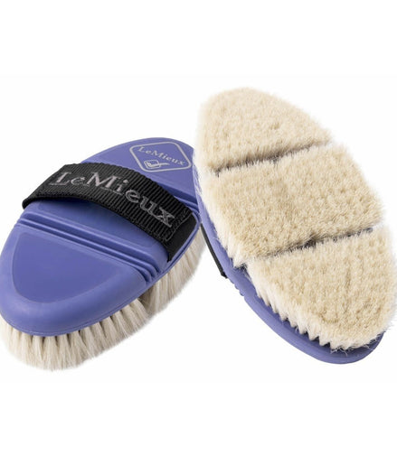 LeMieux Flexi Geitenharen Body Brush Borstels & toebehoren - Maddelin Equestrian LeMieux
