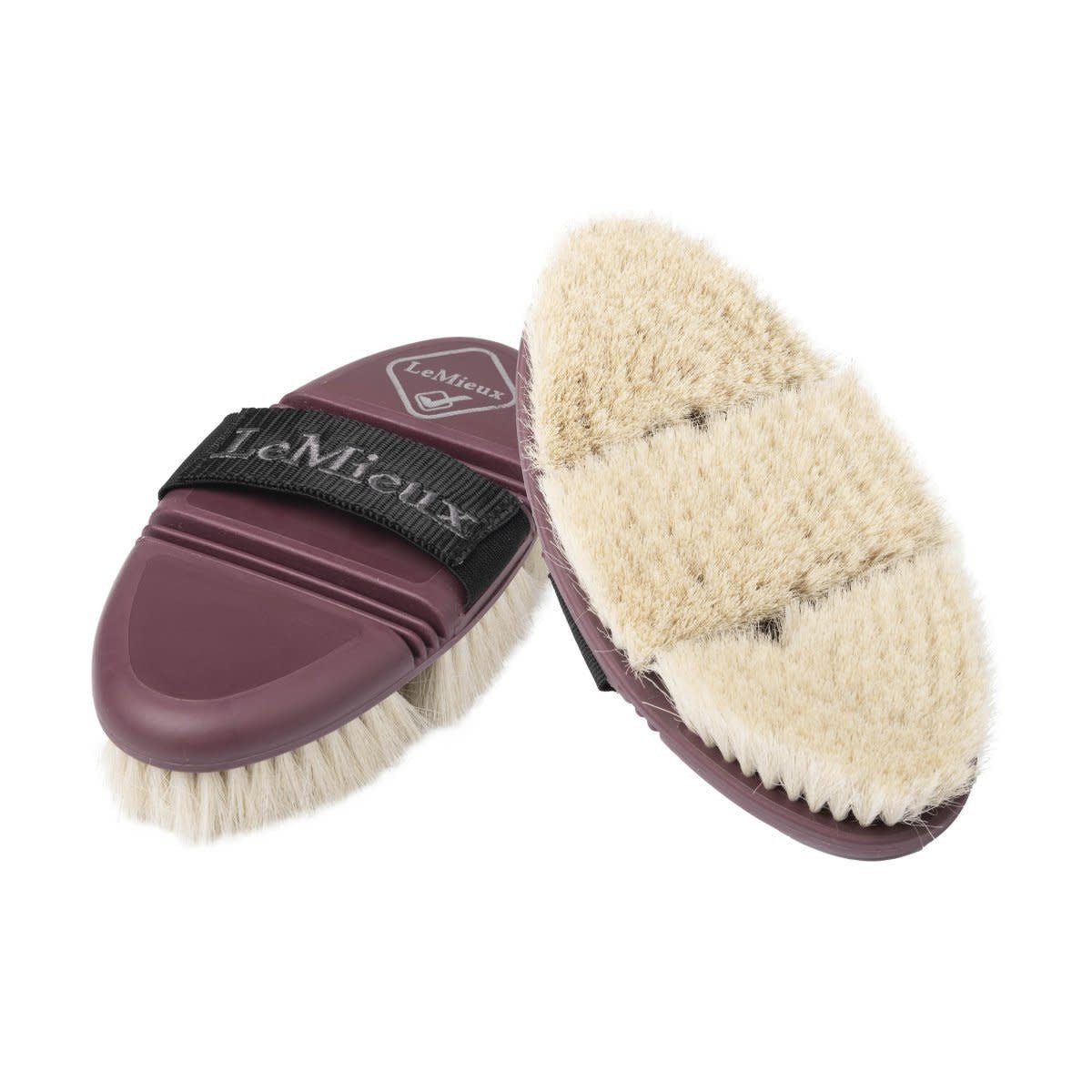 LeMieux Flexi Geitenharen Body Brush Borstels & toebehoren - Maddelin Equestrian LeMieux