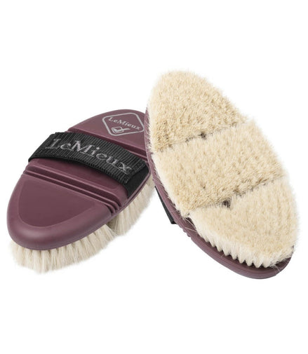 LeMieux Flexi Geitenharen Body Brush Borstels & toebehoren - Maddelin Equestrian LeMieux