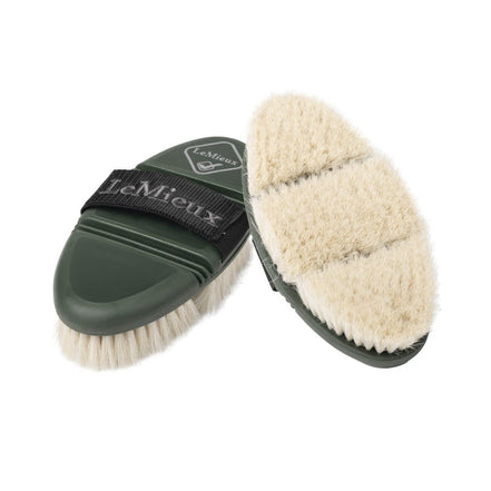 LeMieux Flexi Geitenharen Body Brush Borstels & toebehoren - Maddelin Equestrian LeMieux