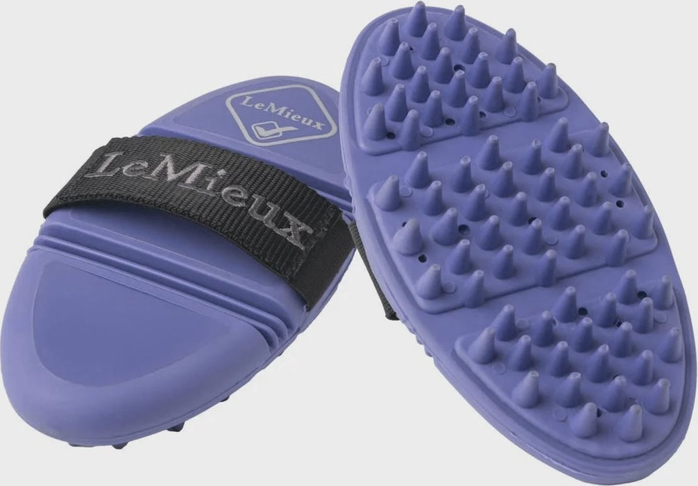 LeMieux Flexi Massageborstel Borstels & toebehoren - Maddelin Equestrian LeMieux