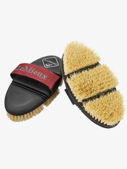 LeMieux Flexi Scrubbing Borstel Borstels & toebehoren - Maddelin Equestrian LeMieux