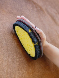 LeMieux Flexi Sponsborstel Borstels & toebehoren - Maddelin Equestrian LeMieux