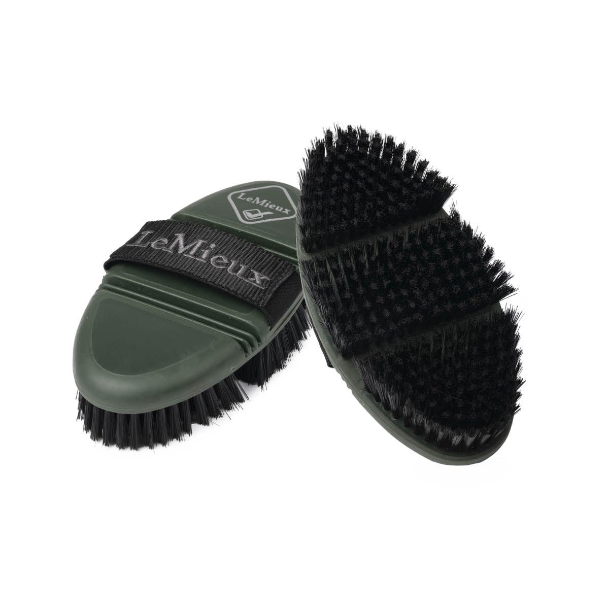 LeMieux Flexi Zachte Body Borstel Borstels & toebehoren - Maddelin Equestrian LeMieux