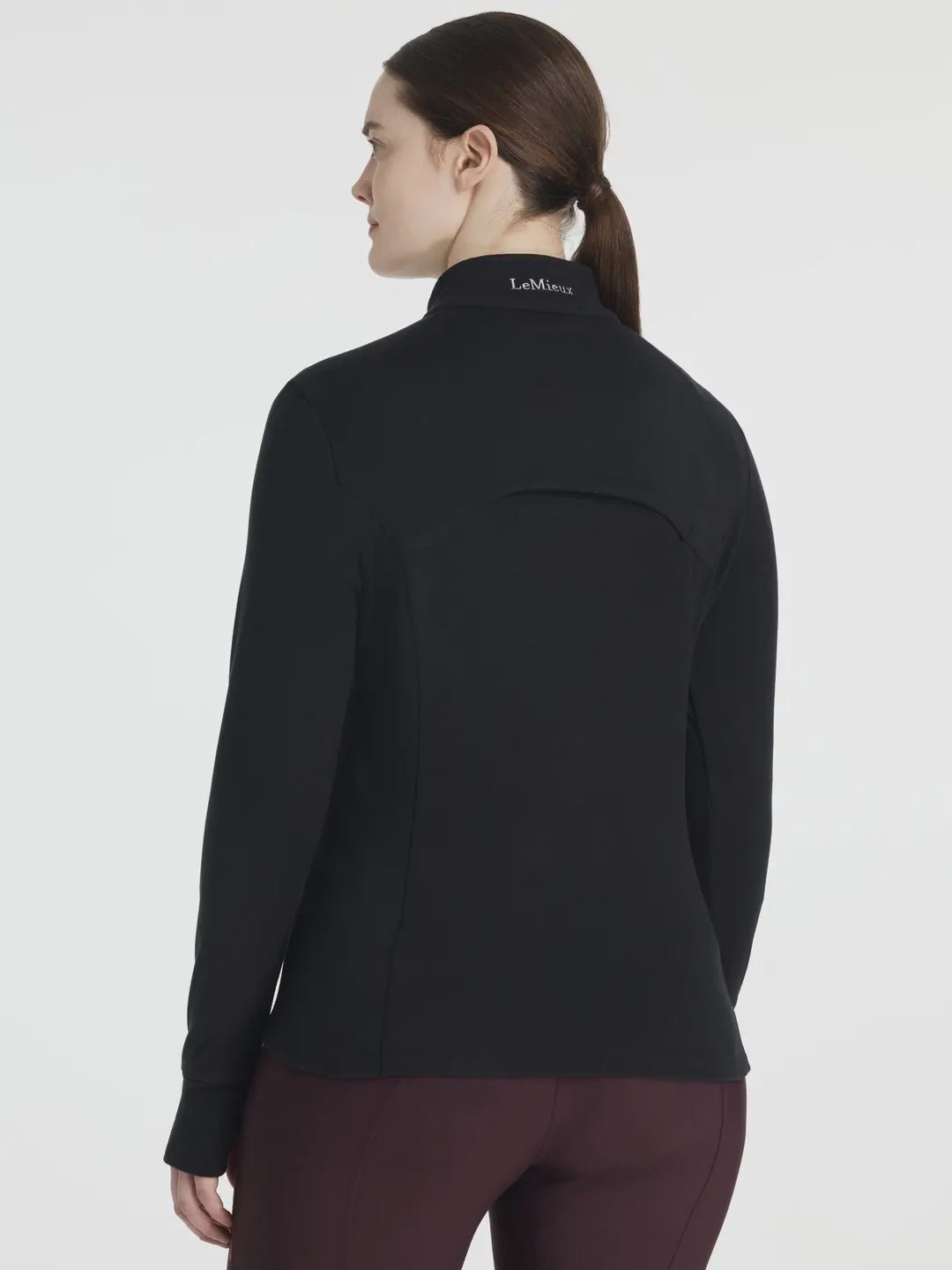 LeMieux Frances Fleece met kwartsrits Dames Truien & Sweaters - Maddelin Equestrian LeMieux