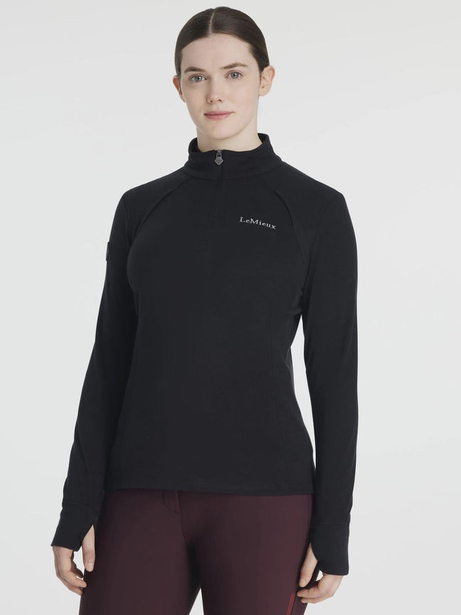 LeMieux Frances Fleece met kwartsrits Dames Truien & Sweaters - Maddelin Equestrian LeMieux