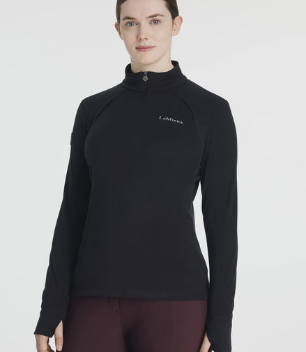 LeMieux Frances Fleece met kwartsrits Dames Truien & Sweaters - Maddelin Equestrian LeMieux