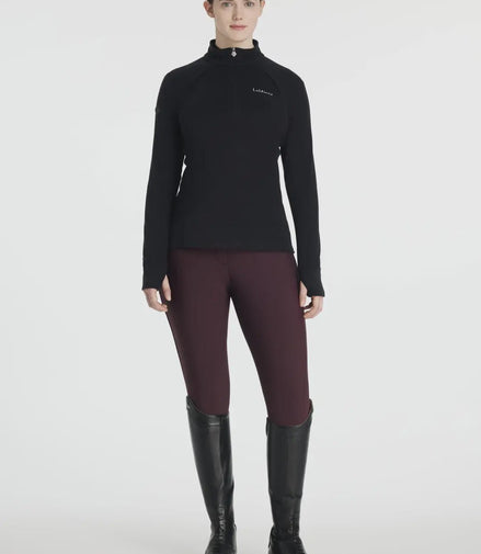 LeMieux Frances Fleece met kwartsrits Dames Truien & Sweaters - Maddelin Equestrian LeMieux