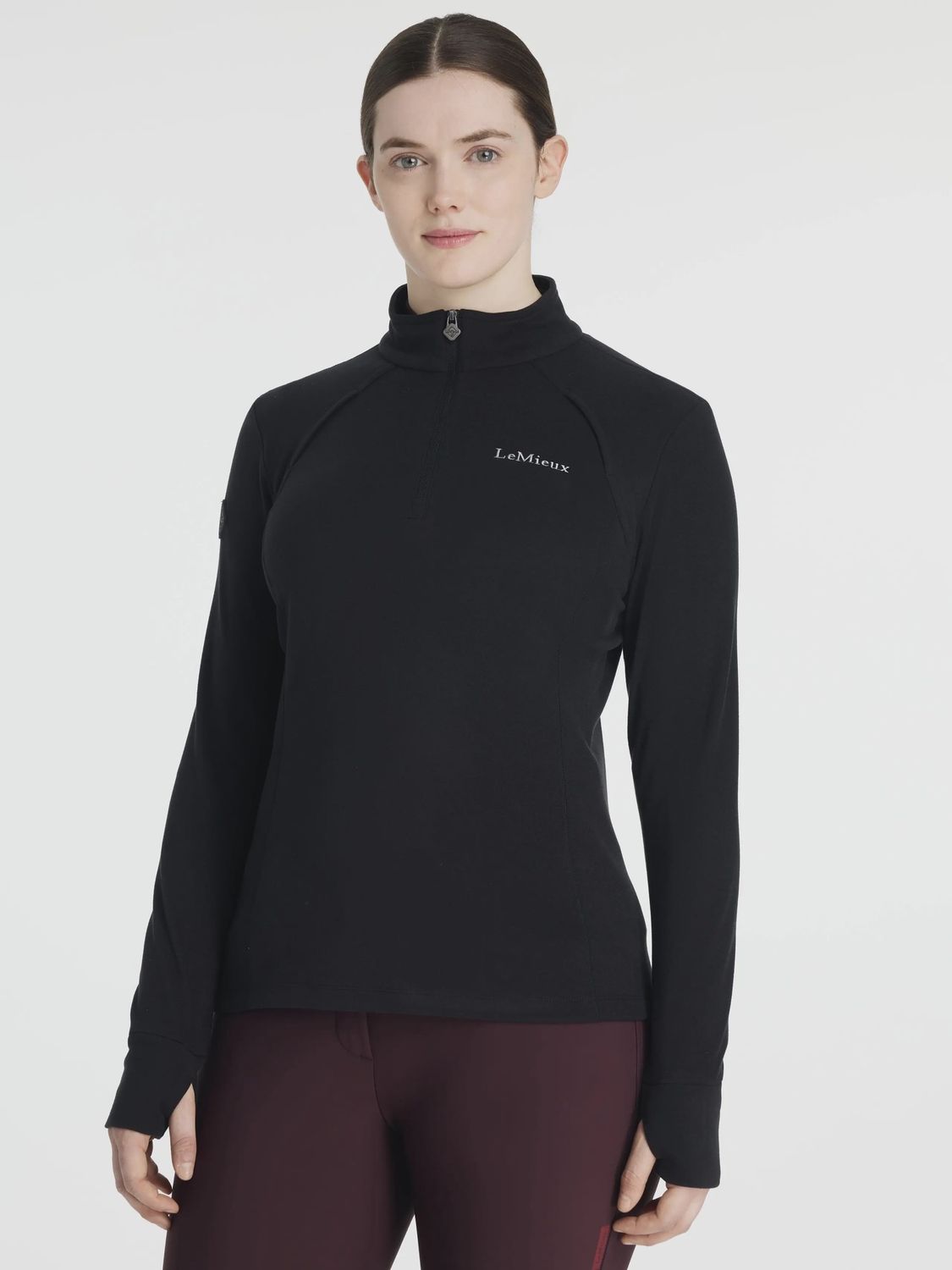 LeMieux Frances Fleece met kwartsrits Dames Truien & Sweaters - Maddelin Equestrian LeMieux