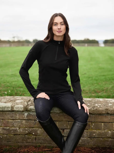 LeMieux Frances Fleece met kwartsrits Dames Truien & Sweaters - Maddelin Equestrian LeMieux