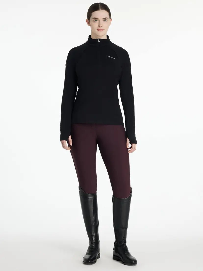 LeMieux Frances Fleece met kwartsrits Dames Truien & Sweaters - Maddelin Equestrian LeMieux