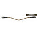LeMieux Frontriem Spectrum Diamante Black Leder Frontriemen - Maddelin Equestrian LeMieux