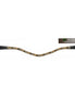 LeMieux Frontriem Spectrum Diamante Black Leder Frontriemen - Maddelin Equestrian LeMieux