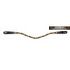 LeMieux Frontriem Spectrum Diamante Black Leder Frontriemen - Maddelin Equestrian LeMieux