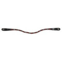 LeMieux Frontriem Spectrum Diamante Black Leder Frontriemen - Maddelin Equestrian LeMieux