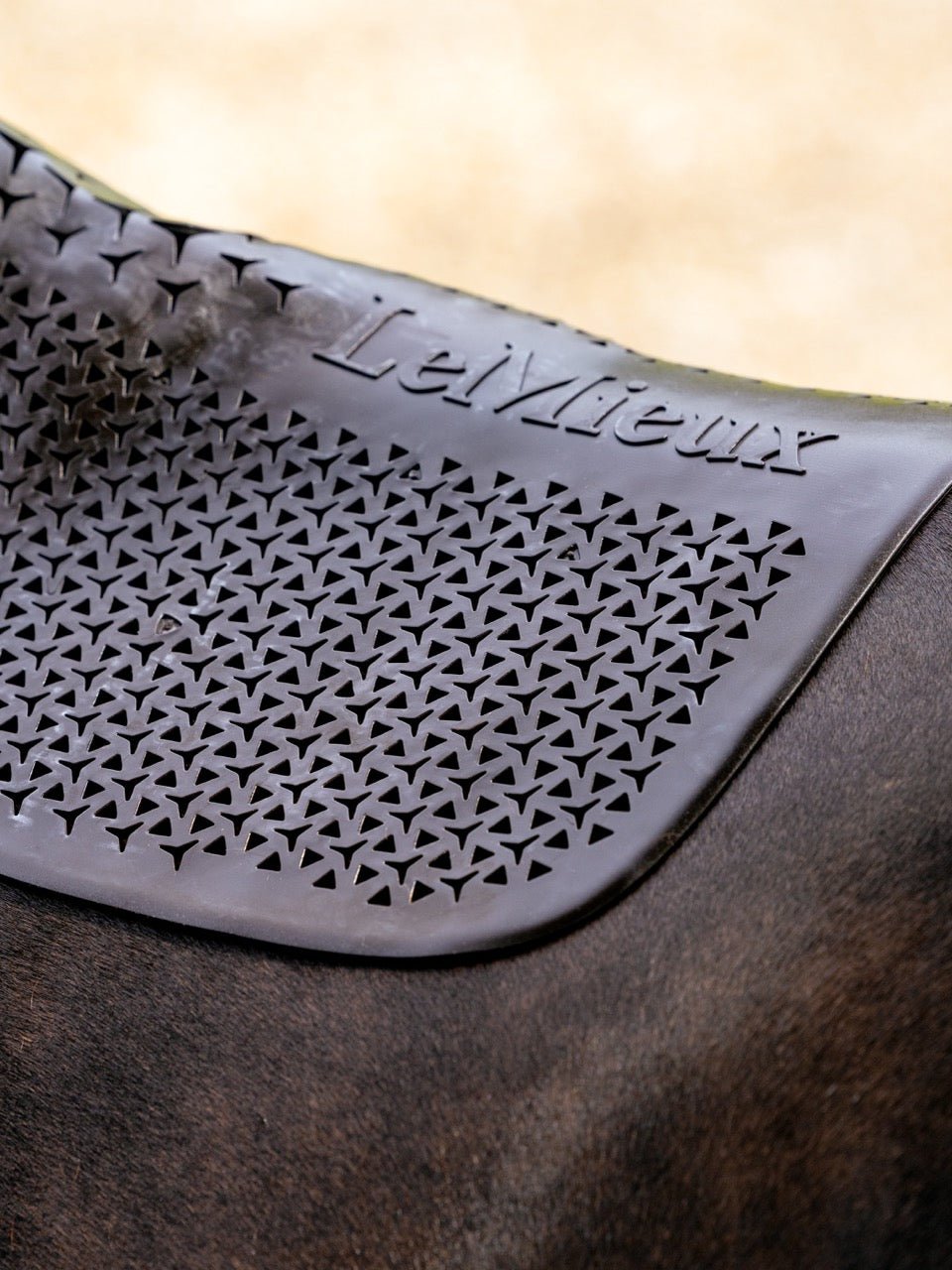 LeMieux Gel-Tek Slimline Half Pad Zadelonderleggers - Maddelin Equestrian