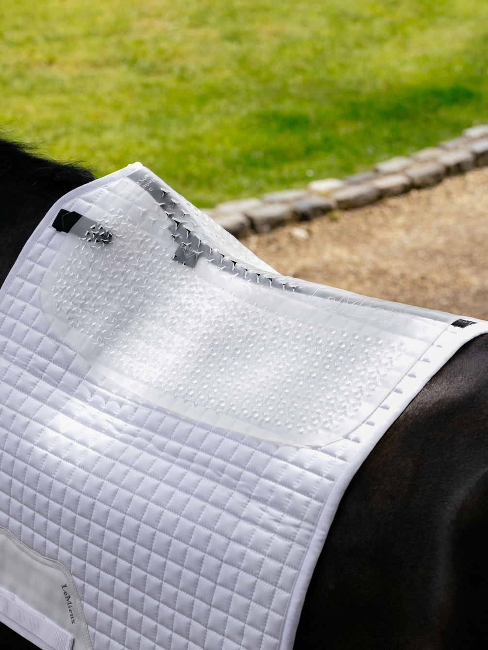 LeMieux Gel-Tek Slimline Half Pad Zadelonderleggers - Maddelin Equestrian