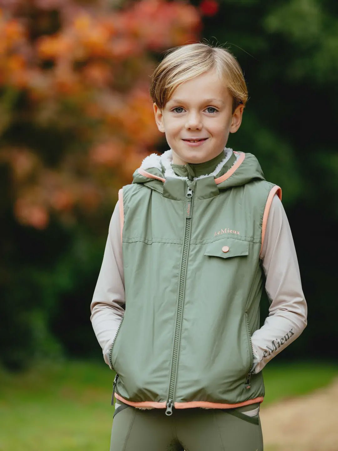 Lemieux George Gilet Kids Kids - Maddelin Equestrian LeMieux
