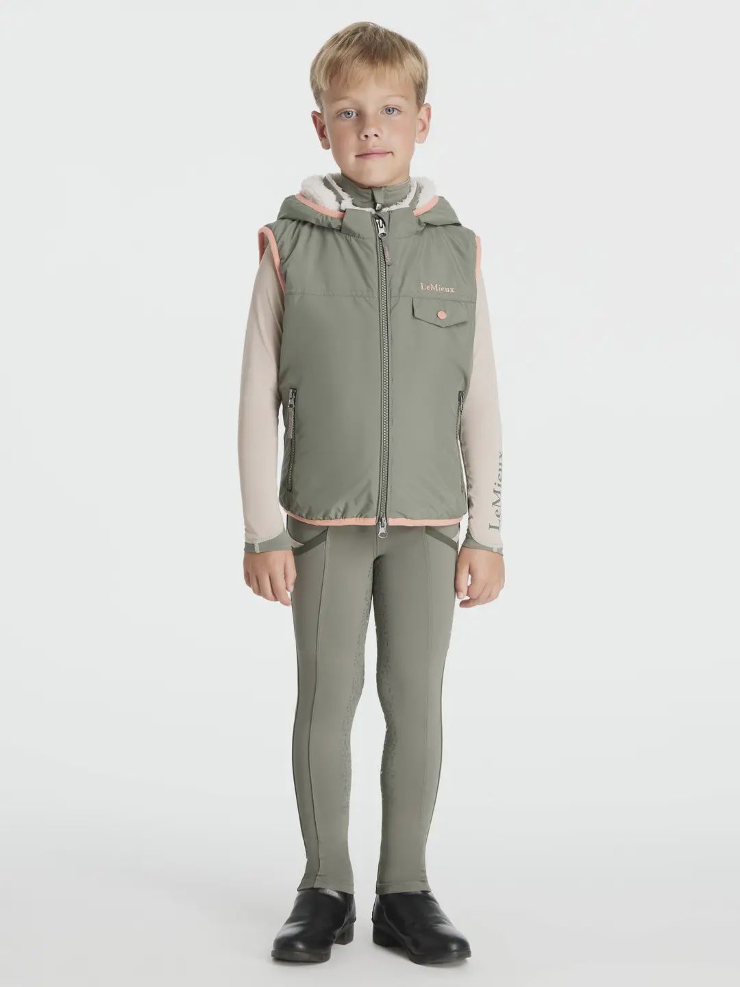 Lemieux George Gilet Kids Kids - Maddelin Equestrian LeMieux