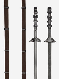 LeMieux Geweven Teugels Continental Teugels - Maddelin Equestrian LeMieux