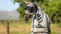 LeMieux Gladiator Vliegenmasker Vliegenmaskers en lintjes - Maddelin Equestrian LeMieux