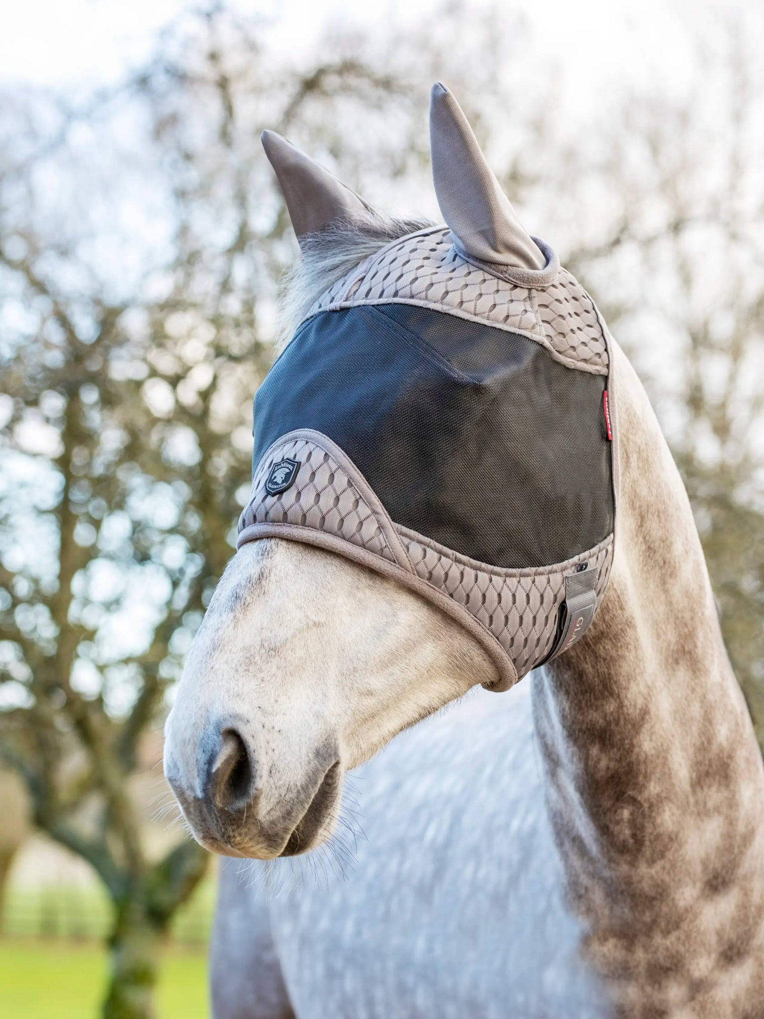 LeMieux Gladiator Vliegenmasker Vliegenmaskers en lintjes - Maddelin Equestrian LeMieux