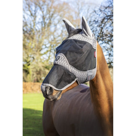 LeMieux Gladiator Vliegenmasker Vliegenmaskers en lintjes - Maddelin Equestrian LeMieux