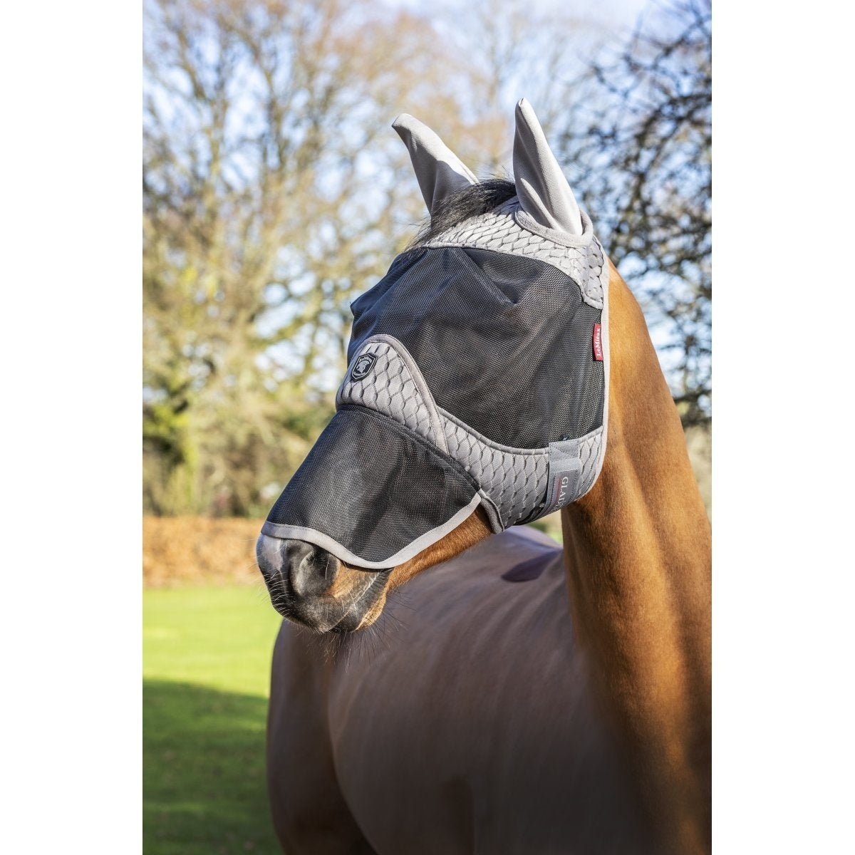 LeMieux Gladiator Vliegenmasker Vliegenmaskers en lintjes - Maddelin Equestrian LeMieux