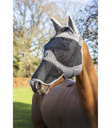 LeMieux Gladiator Vliegenmasker Vliegenmaskers en lintjes - Maddelin Equestrian LeMieux
