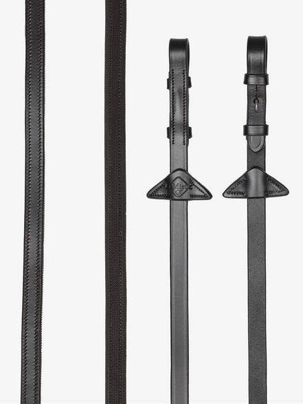 LeMieux Half leder half Rubber Teugels Teugels - Maddelin Equestrian LeMieux