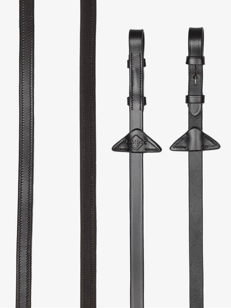 LeMieux Half leder half Rubber Teugels Teugels - Maddelin Equestrian LeMieux