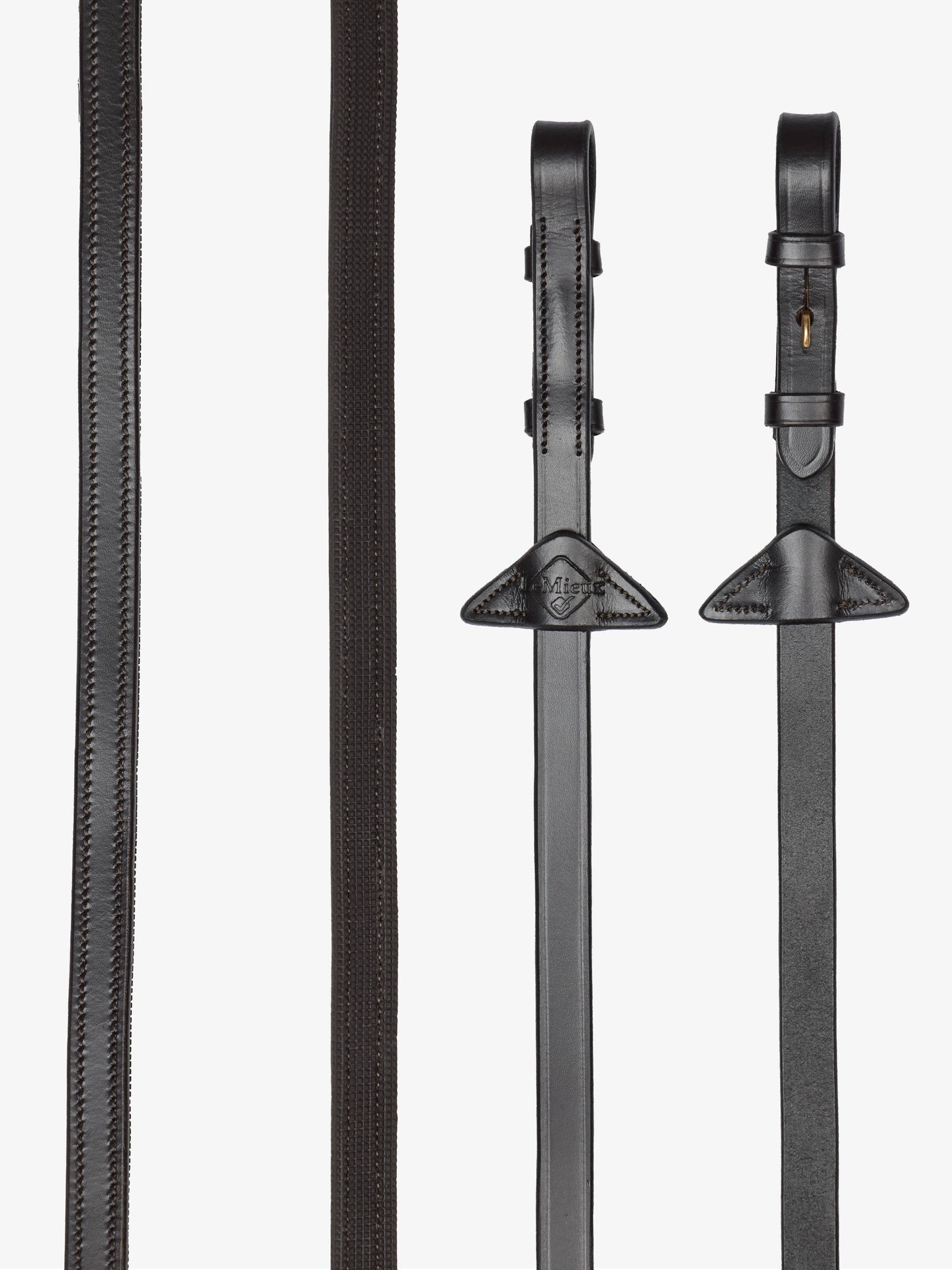 LeMieux Half leder half Rubber Teugels Teugels - Maddelin Equestrian LeMieux