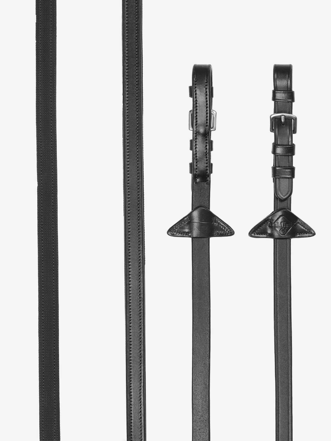 LeMieux Half leder half Rubber Teugels Teugels - Maddelin Equestrian LeMieux