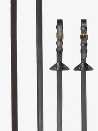 LeMieux Half leder half Rubber Teugels Teugels - Maddelin Equestrian LeMieux