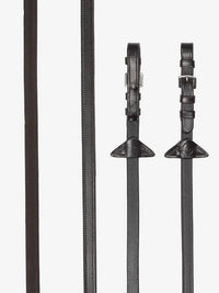 LeMieux Half leder half Rubber Teugels Teugels - Maddelin Equestrian LeMieux