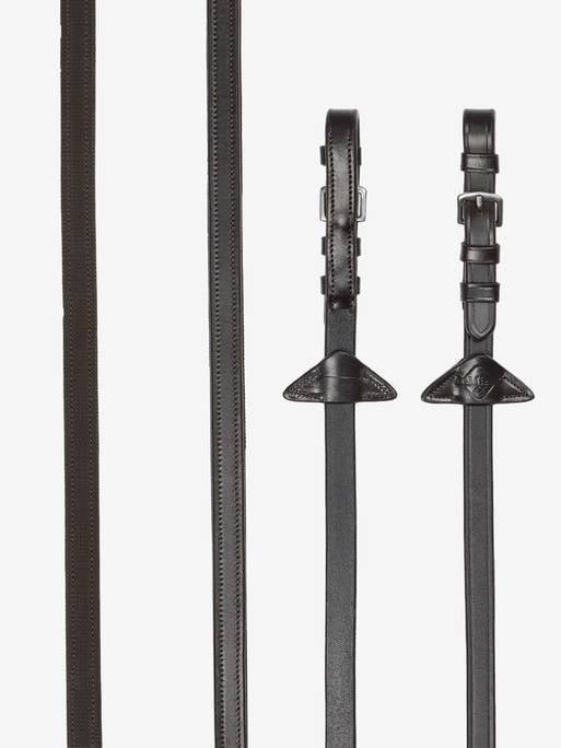 LeMieux Half leder half Rubber Teugels Teugels - Maddelin Equestrian LeMieux