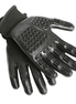 LeMieux HandsOn Grooming Handschoen ; M Black Borstels & toebehoren - Maddelin Equestrian LeMieux