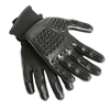 LeMieux HandsOn Grooming Handschoen ; M Black Borstels & toebehoren - Maddelin Equestrian LeMieux