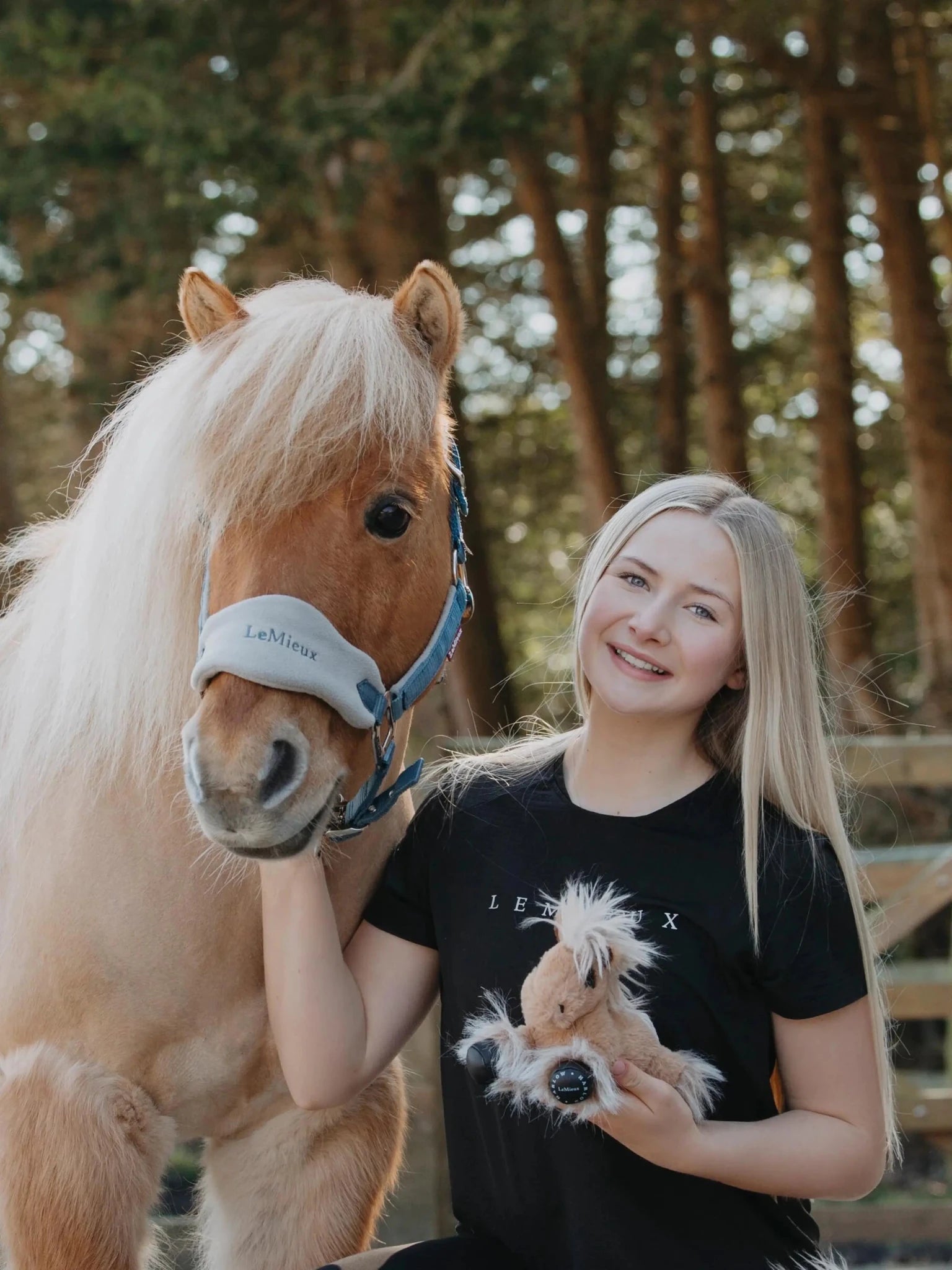 LeMieux Harlow Tiny Beanie Pony Speelgoed - Maddelin Equestrian LeMieux