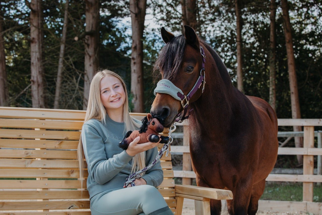 LeMieux Harlow Tiny Pony Beanie Speelgoed - Maddelin Equestrian LeMieux
